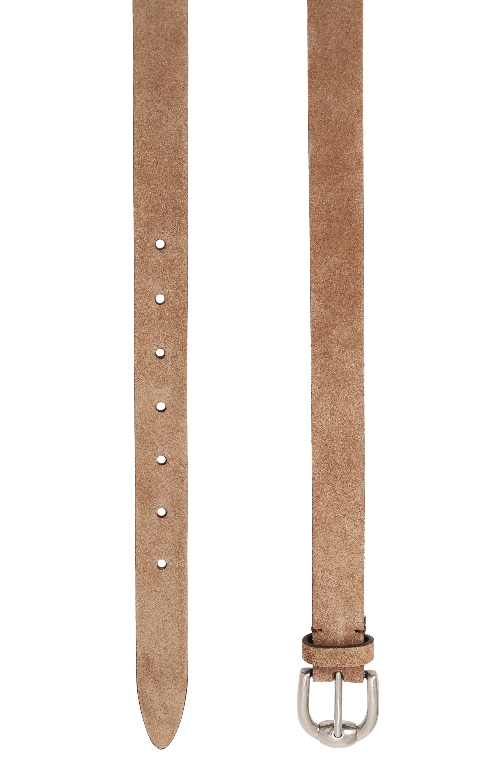 Замшевый ремень BRUNELLO CUCINELLI, арт. MAUPH265, фото 3