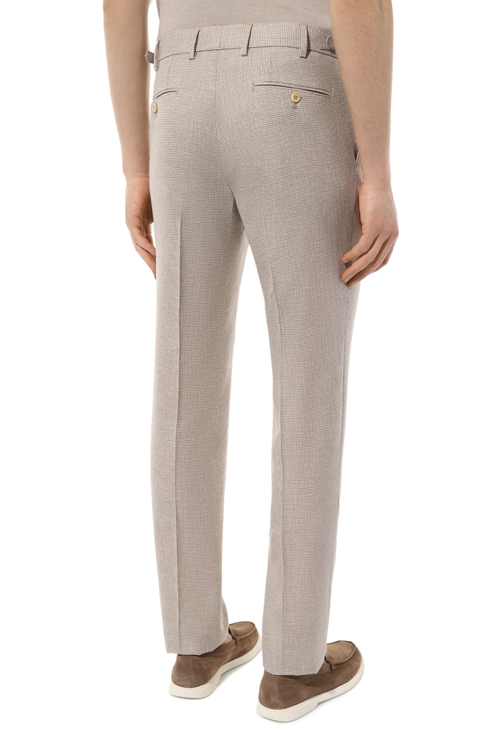 Шерстяные брюки STEFANO RICCI, арт. M1T23LACC6/W0011Q, фото 4