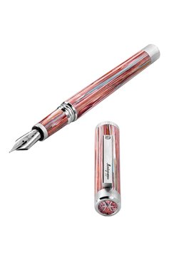 Мужского перьевая ручка рыбы MONTEGRAPPA бесцветного цвета, арт. ISZEZ24P_S2 | Фото 3 (Р�егиональные ограничения белый список (Axapta Mercury): Не проставлено; Нос: Не проставлено)