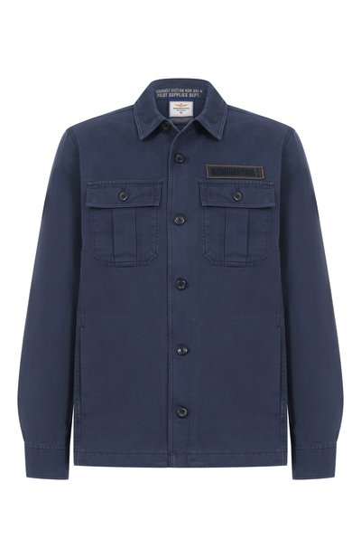Мужская хлопковая рубашка AERONAUTICA MILITARE, арт. AC0036UCT04233