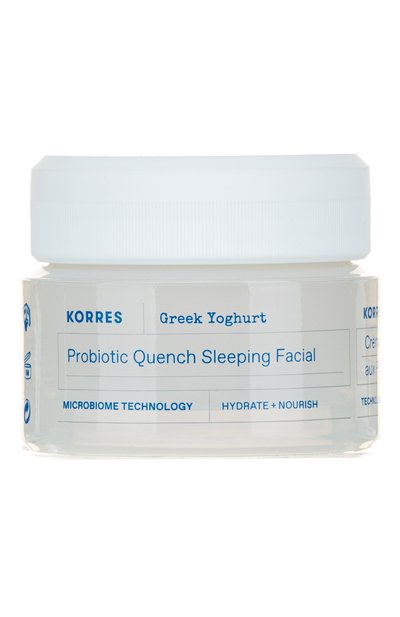 Женское ночной крем для лица с пробиотиками и йогуртом (40ml) KORRES, арт. 5203069106484