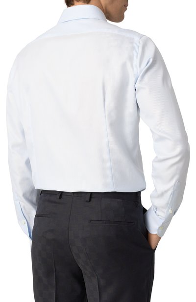 Хлопковая сорочка LUIGI BORRELLI, арт. PS30051/ACHILLE/ST/EV1/PC, фото 4