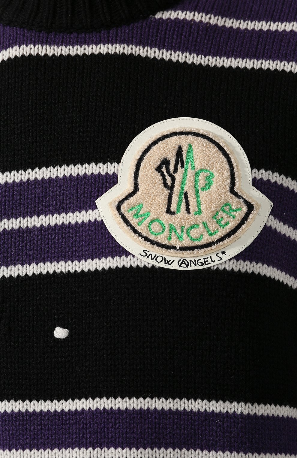 Свитер из смеси шерсти и кашемира 8 moncler palm angels MONCLER GENIUS, арт. E2-09L-90011-00-A9129, фото 5