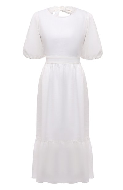 Женское льняное платье FAITHFULL THE BRAND, арт. FF1928-WHT