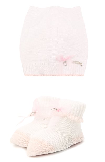 Комплект из шапки и пинеток IL TRENINO, арт. 21 5351/E8, фото 1