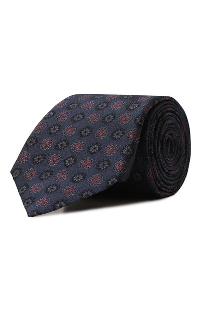 Мужской шелковый галстук CANALI, арт. 18/HJ04072
