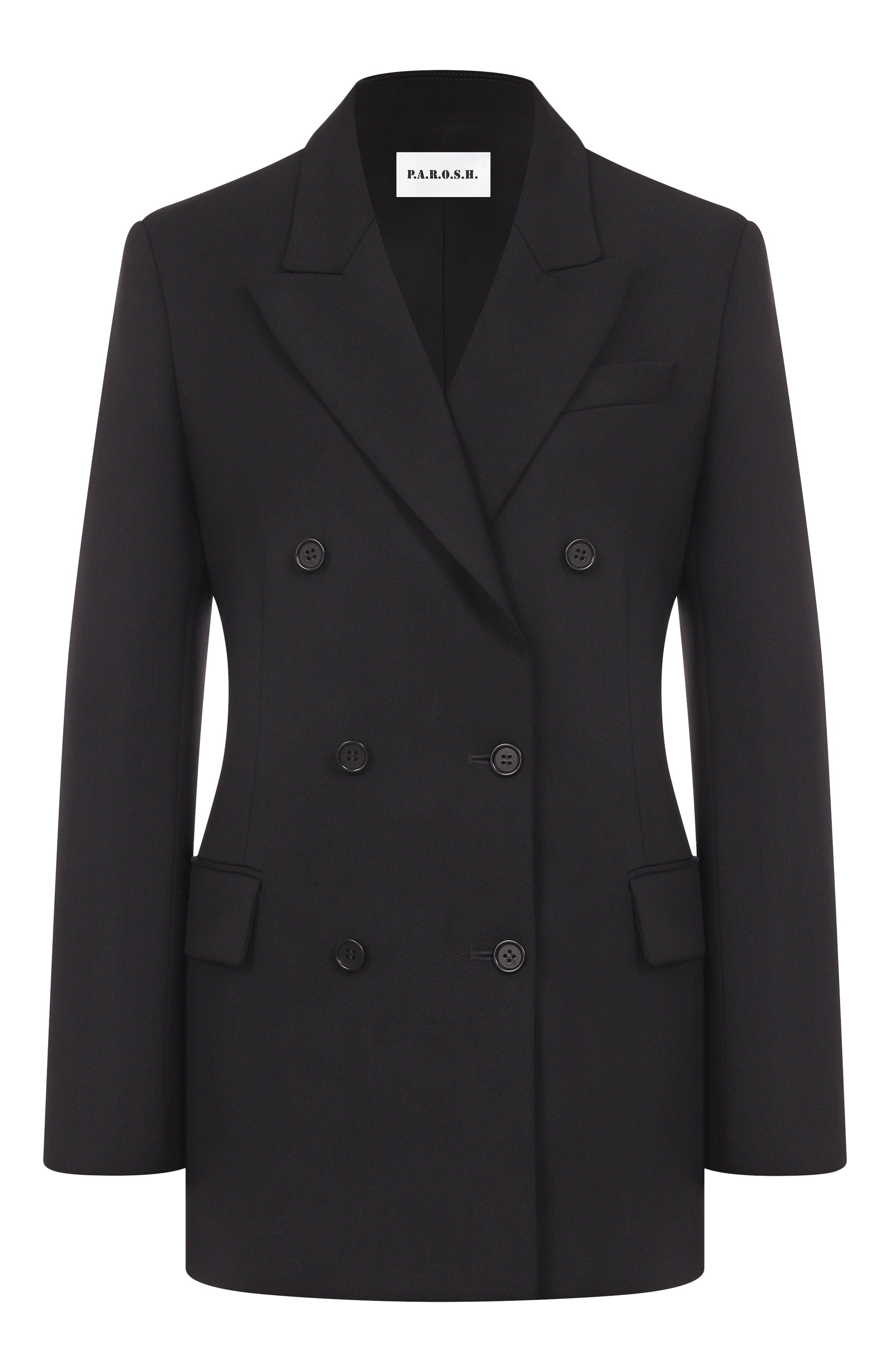 Шерстяной жакет P.A.R.O.S.H., арт. LILIUXY25-D420436, фото 1