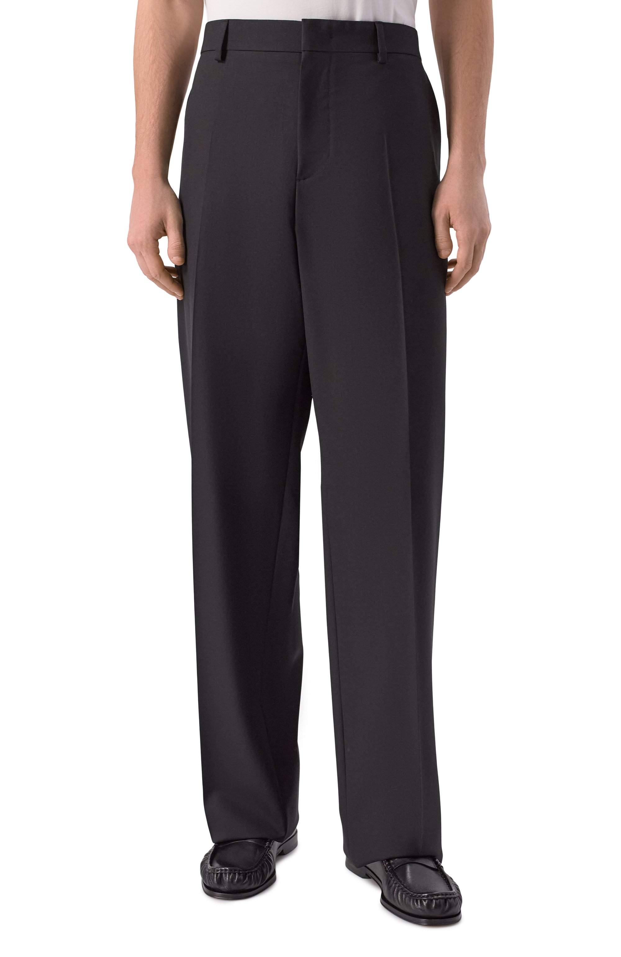 Шерстяные брюки MOSCHINO, арт. V0319/0222, фото 3