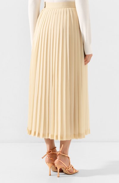 Юбка-миди THE ROW, арт. 4441W1369, фото 4