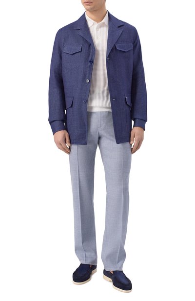 Льняная куртка-рубашка STEFANO RICCI, арт. SP008166/VT0002, фото 2