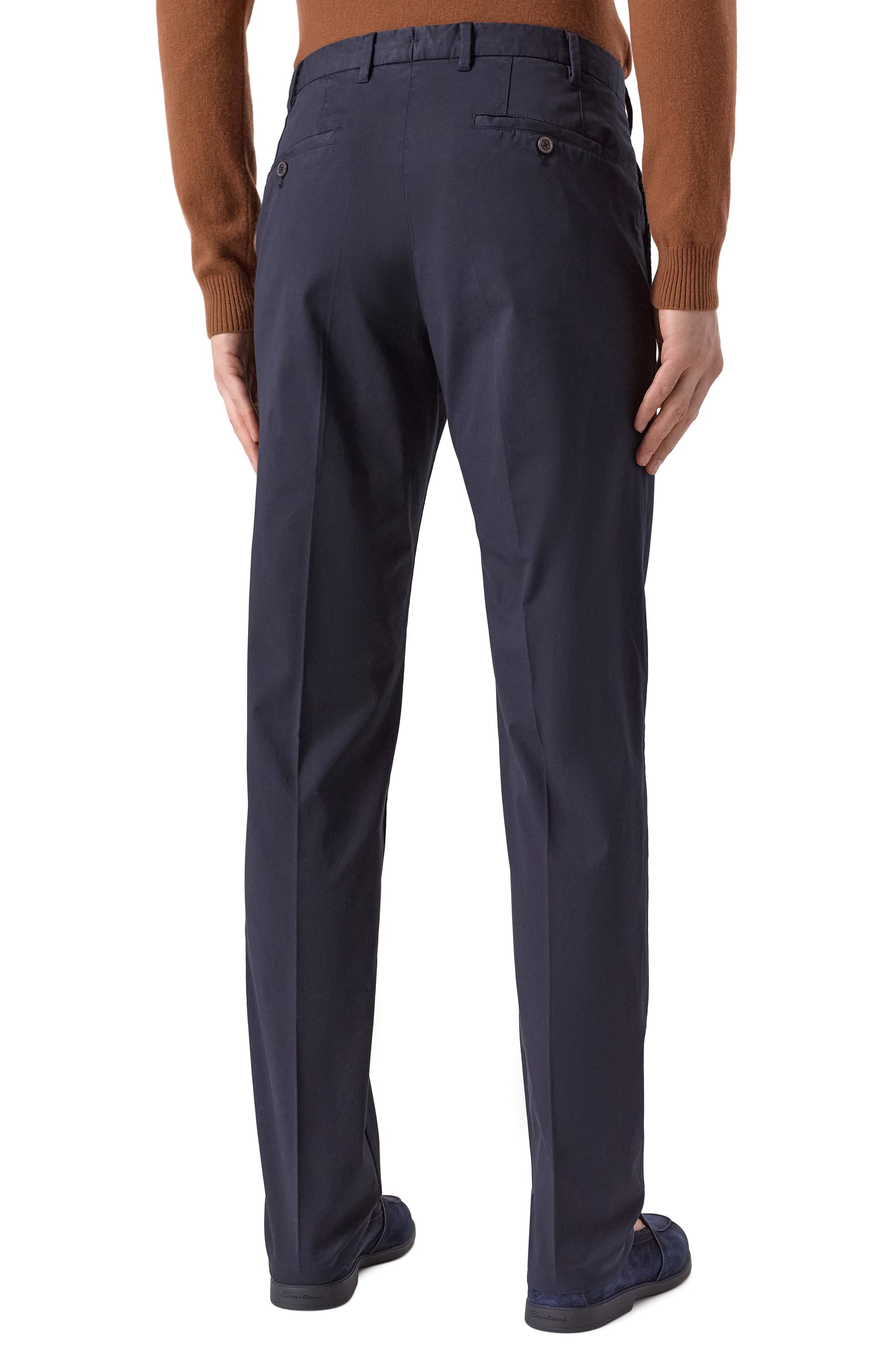 Хлопковые брюки FEDELI, арт. 8UEL0405, фото 4