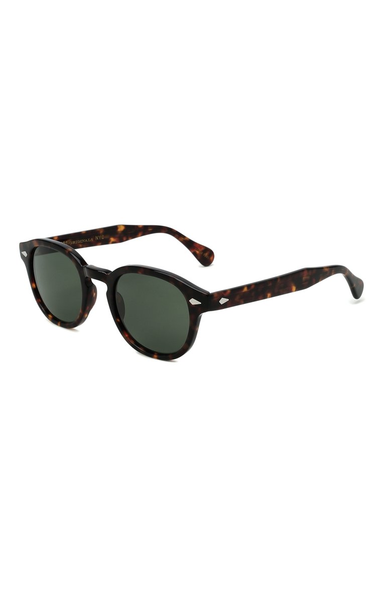 Женские солнцезащитные очки MOSCOT коричневого цвета, арт. LEMT0SH SUN 2002-02 | Фото 1 (Тип очков: С/з; Региональные ограничения белый список (Axapta Mercury): RU, Не проставлено; Кросс-КТ: С/з-унисекс; Нос: Не проставлено; Материал: Пластик; Оптика Гендер: оптика-унисекс)
