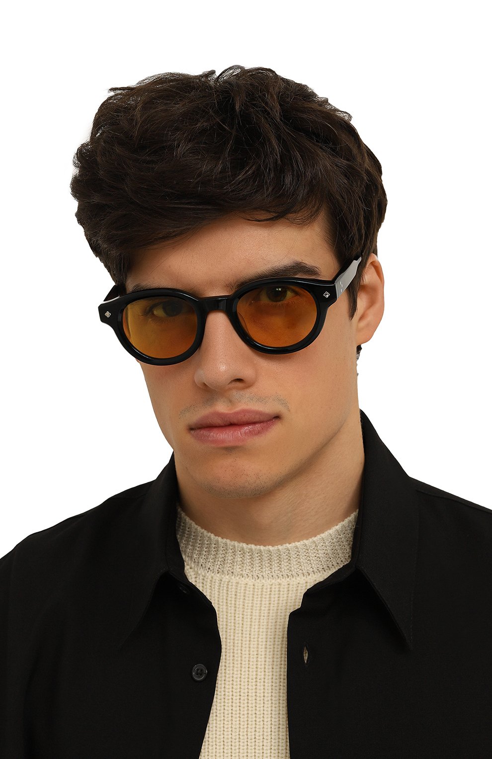 Солнцезащитные очки LUNETTERIE GENERALE, арт. THE GIFT 0F M0RTALITY BLACK YEL, фото 2