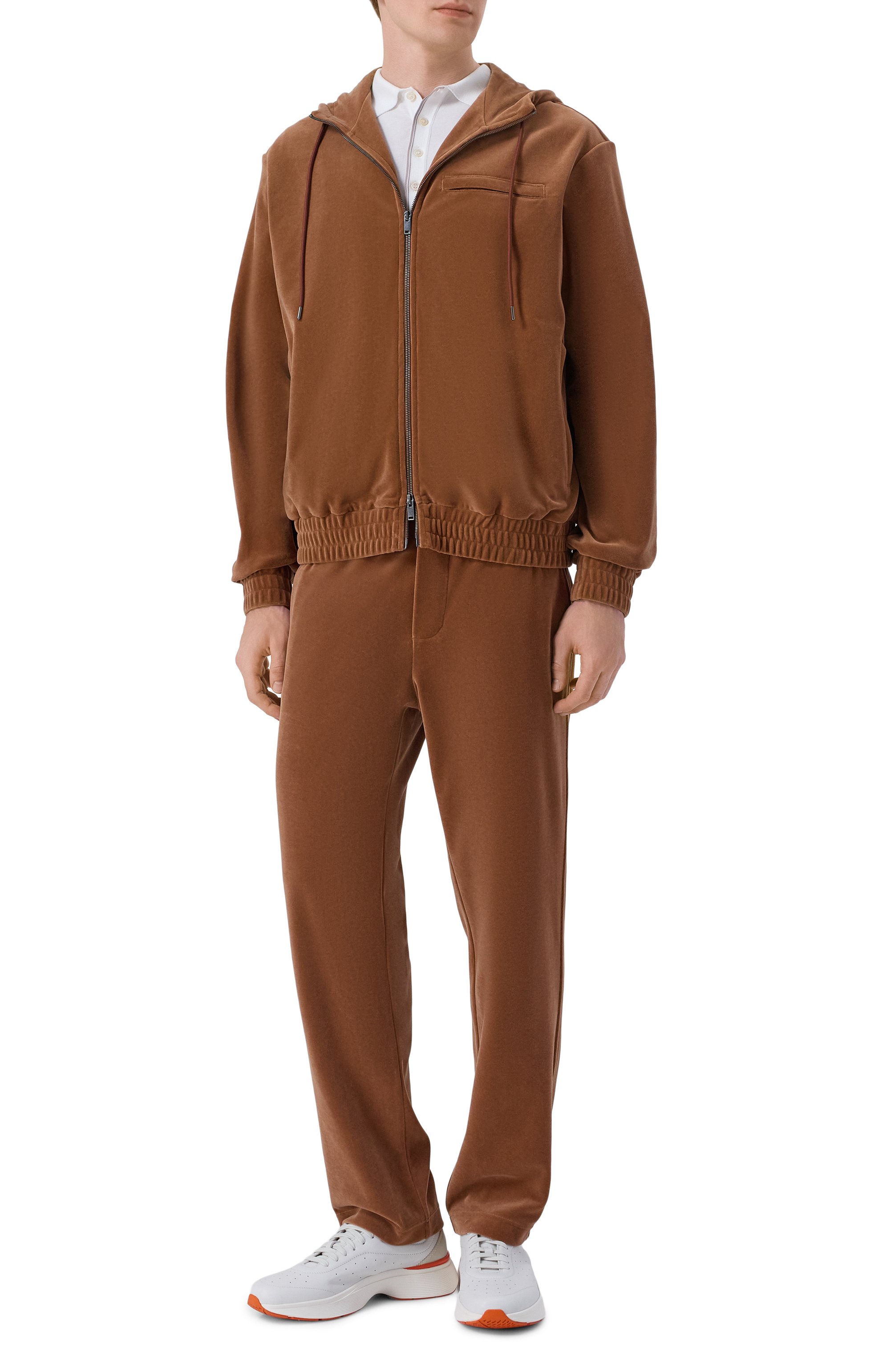 Бархатные брюки MVST, арт. M26.2PM.T023/F122 VEL0UR, фото 2