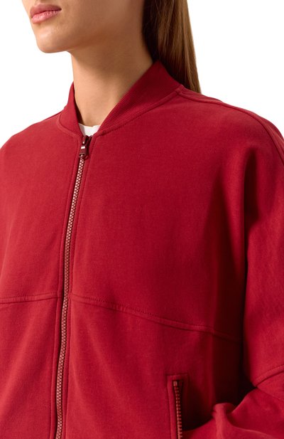 Хлопковая толстовка BRUNELLO CUCINELLI, арт. MN05NVC306, фото 5