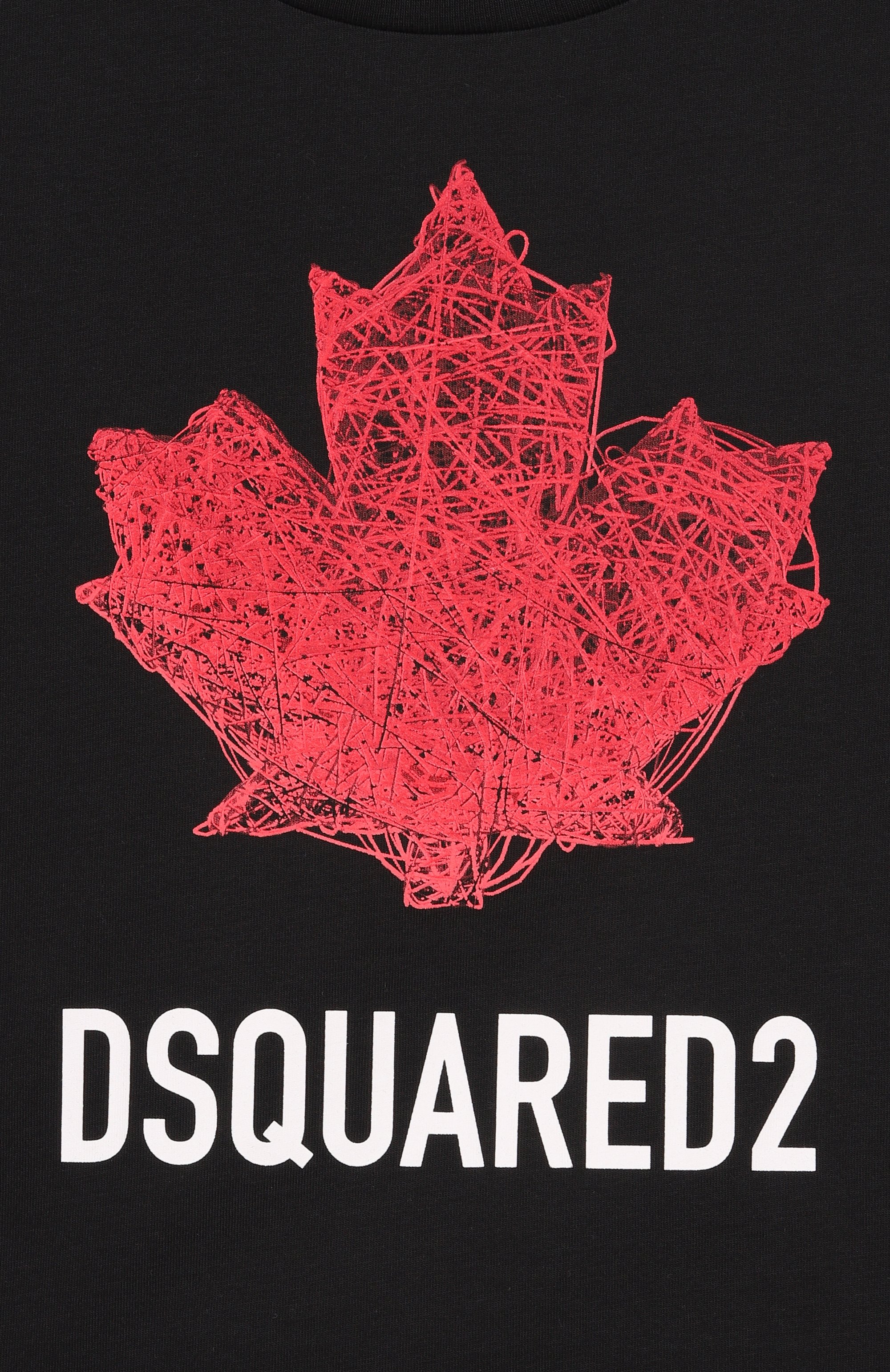 Хлопковая майка DSQUARED2, арт. DQ3313/D00XM, фото 3