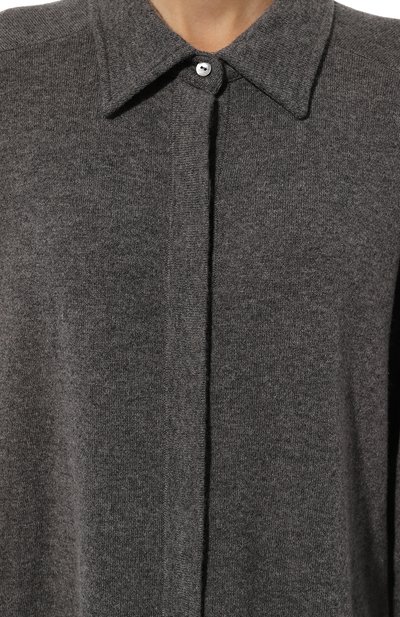 Кашемировая рубашка ARCH4, арт. KNCD22140B, фото 5