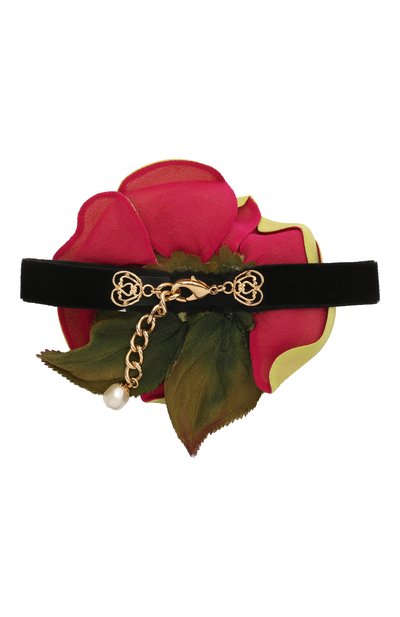 Текстильный чокер DOLCE & GABBANA, арт. FT050R/GER87, фото 2
