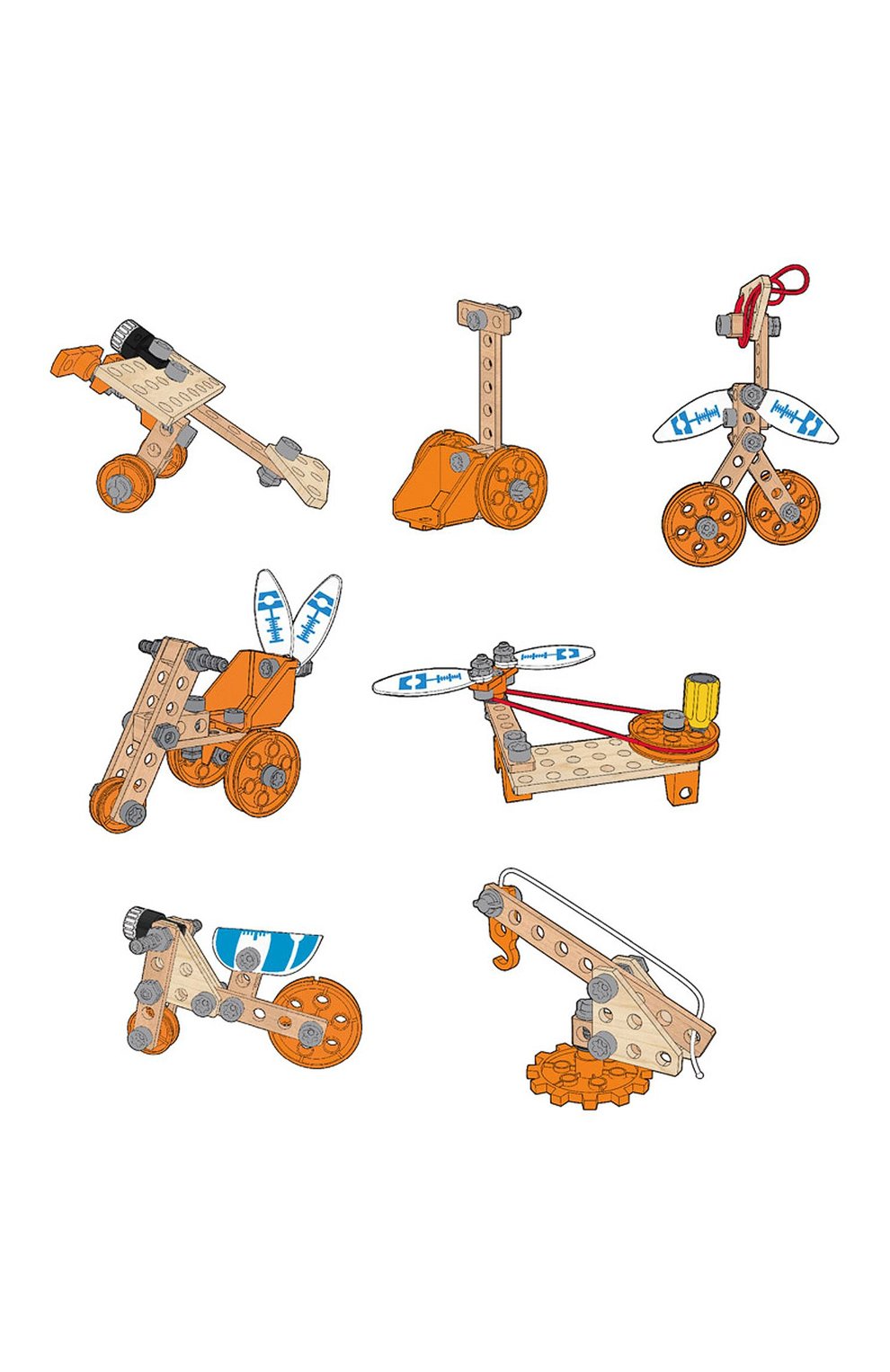 Игрушка конструктор делюкс HAPE, арт. E3032_HP, фото 3