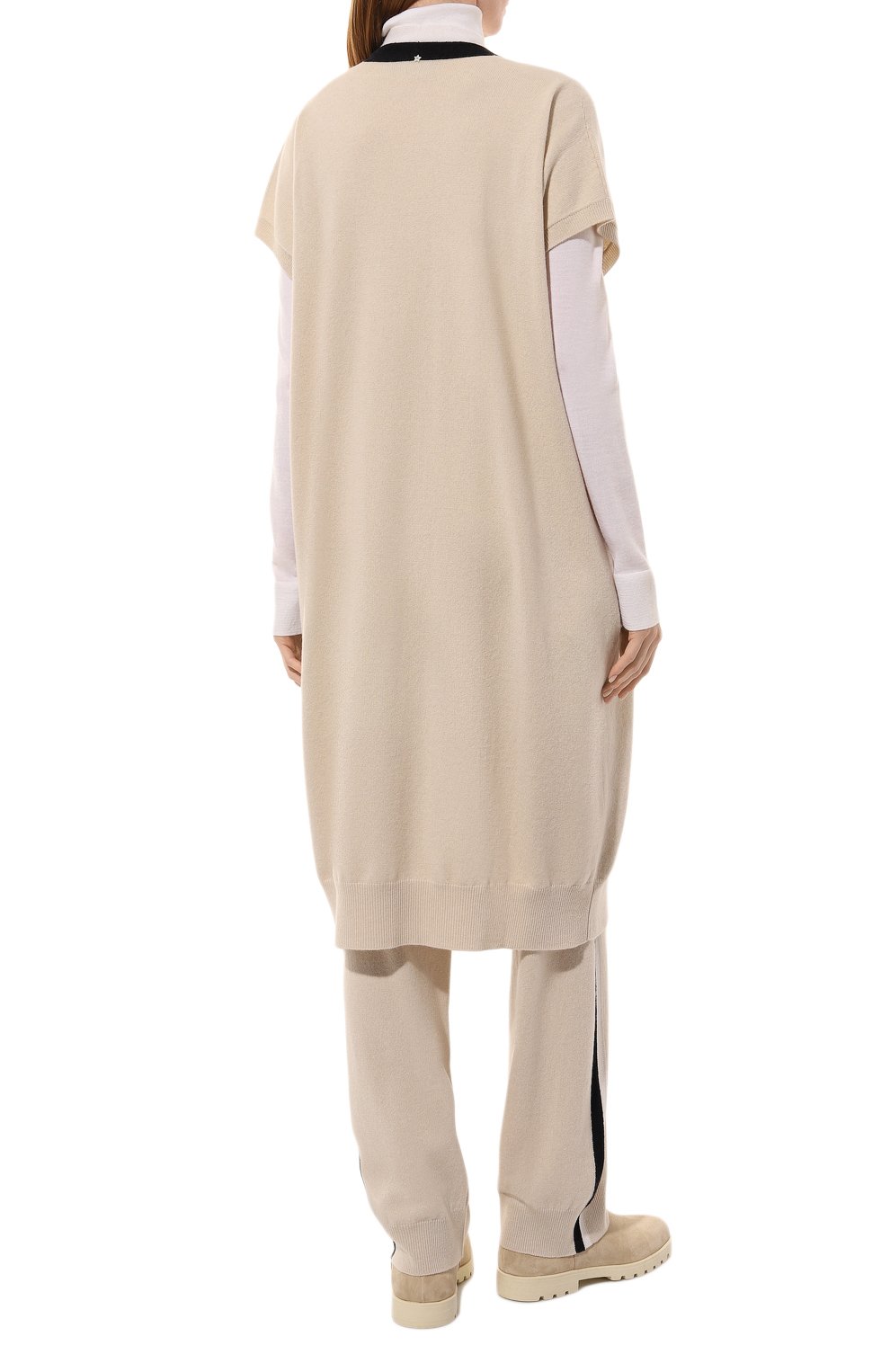 Кардиган из шерсти и кашемира LORENA ANTONIAZZI, арт. A24118MJ25A/2472, фото 4