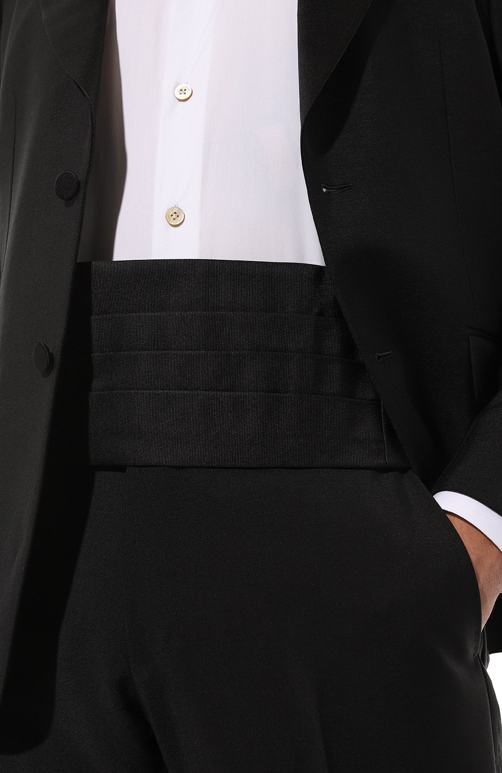 Комплект из галстука-бабочки и камербанда VAN LAACK, арт. KUMMERBUND-SET/K04265, фото 4