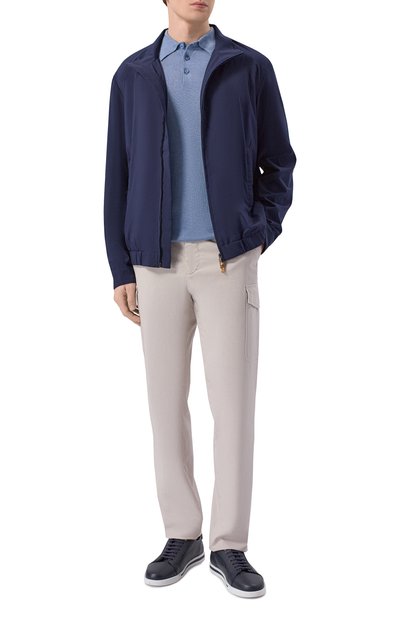 Мужские кожаные кеды STEFANO RICCI, арт. UV33_G6586/VD