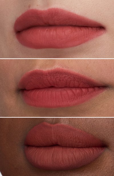 Матовая помада для губ luxe cashmere matte lipstick, оттенок rosy (3,5g) BOBBI BROWN, арт. H5DS-03, фото 3