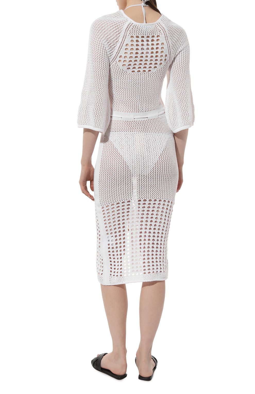 Хлопковое платье MELISSA ODABASH, арт. Brooke CR 24, фото 4