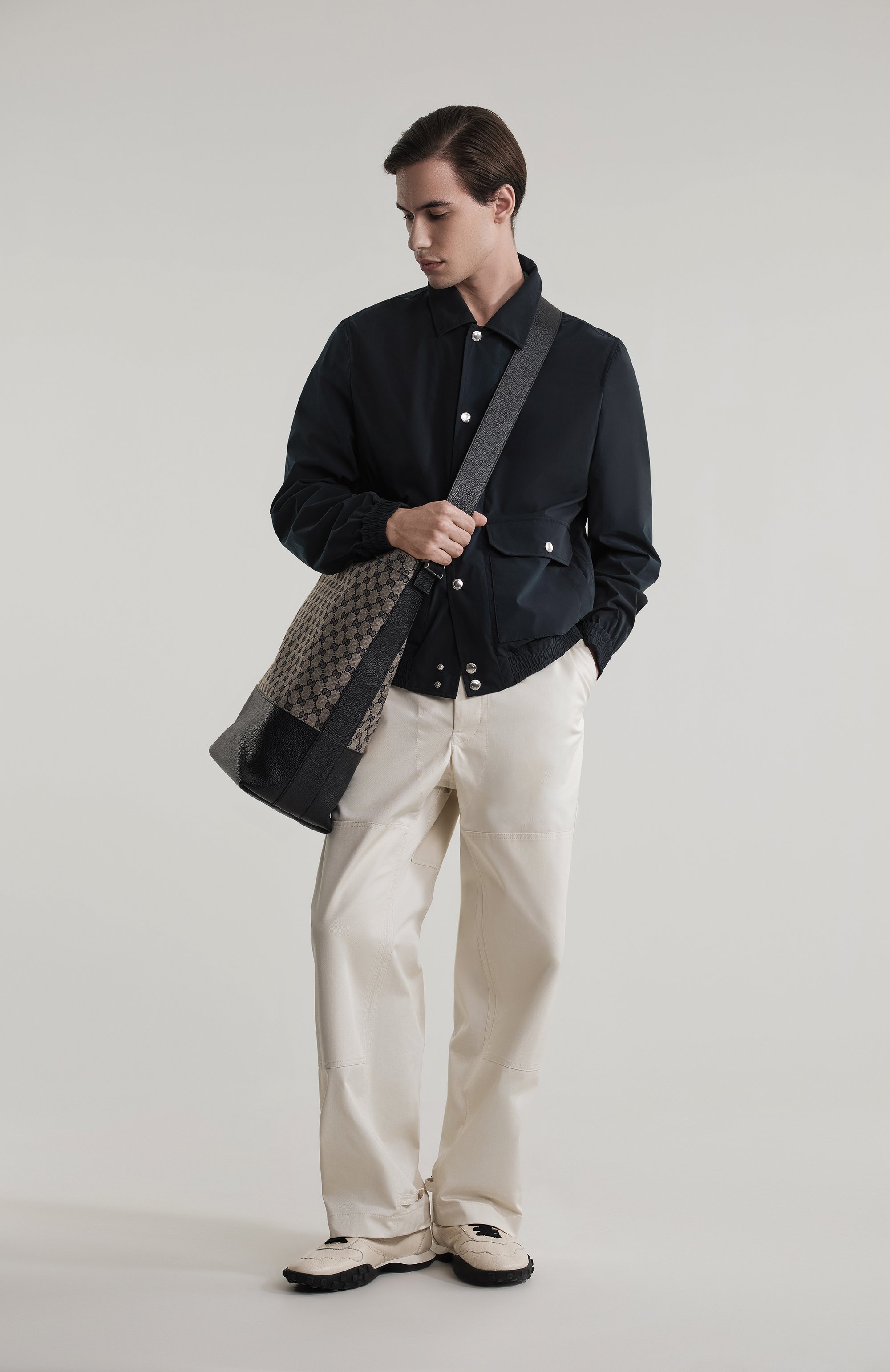 Хлопковый бомбер BRUNELLO CUCINELLI, арт. MR4566515, фото 8