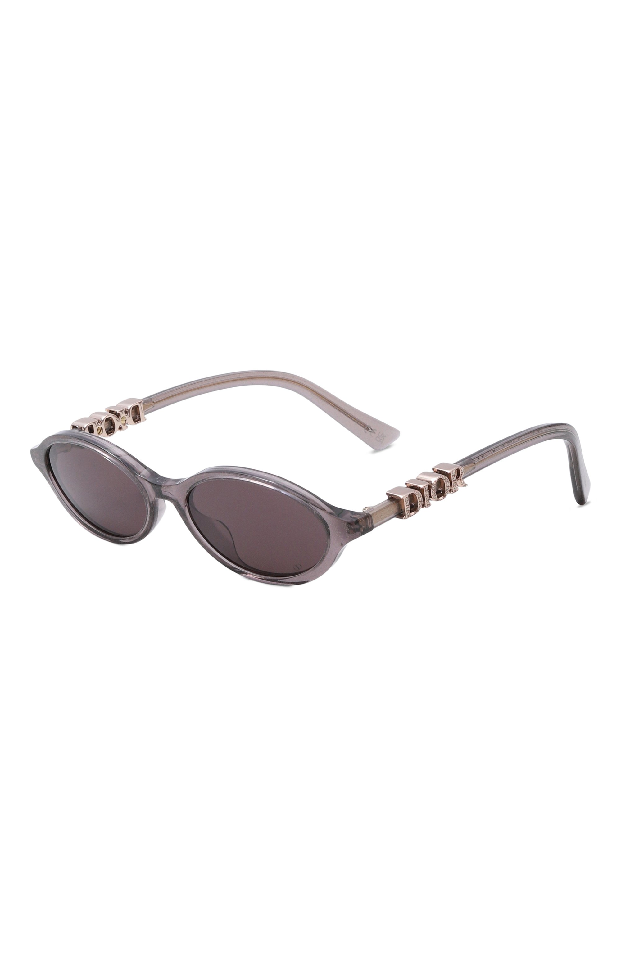 Солнцезащитные очки DIOR EYEWEAR коричневого цвета по цене 93500 руб., арт. DI0RTREASURE R1I 84D0, фото 1 Солнцезащитные очки DIOR EYEWEAR, арт. DI0RTREASURE R1I 84D0, фото 1