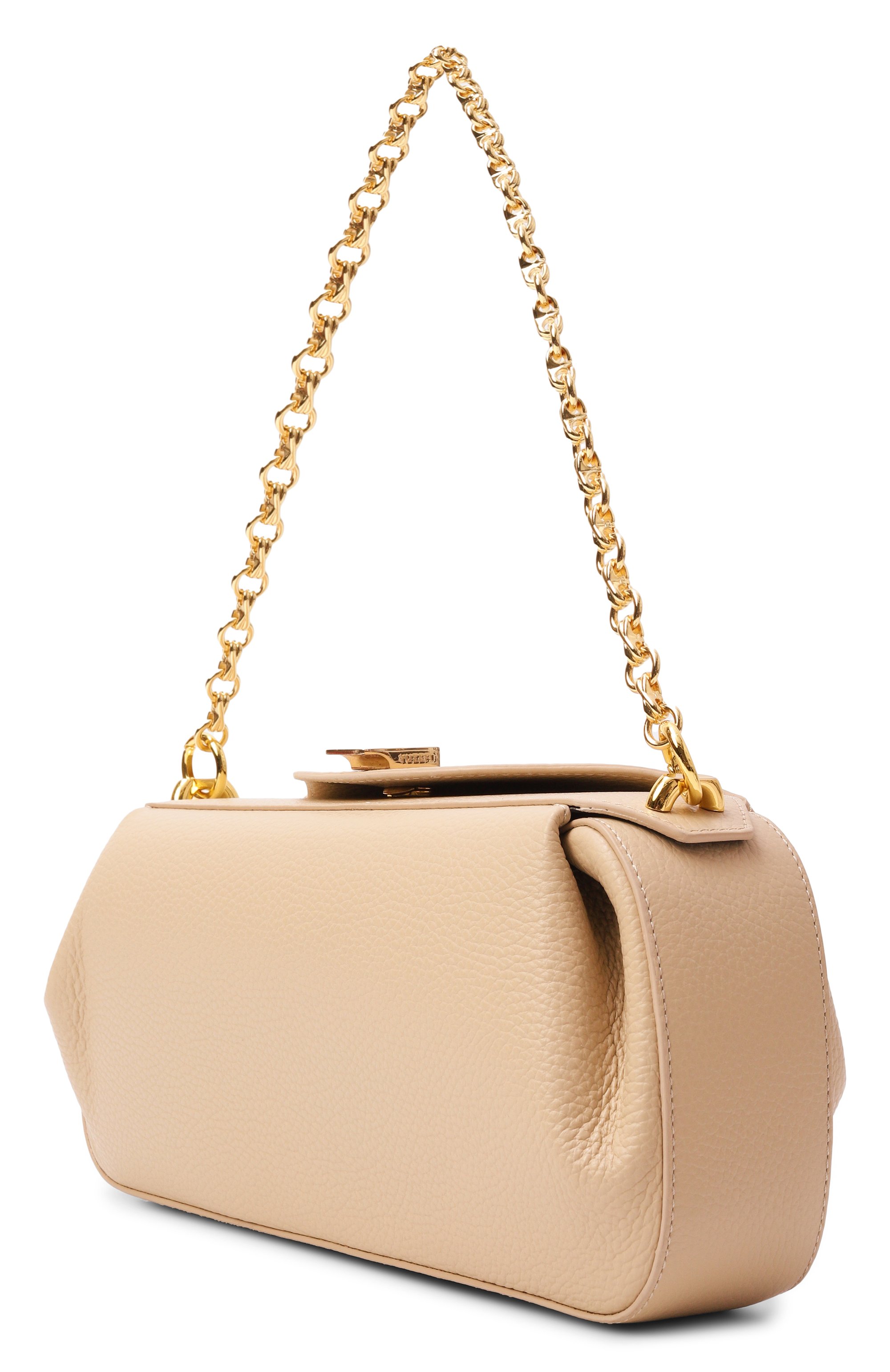 Сумка oyster clutch YUZEFI, арт. 0YSTER CLUTCH/PEBBLE GRAIN LEATHER, фото 4