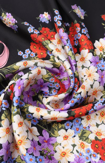 Шелковый платок DOLCE & GABBANA, арт. FN092R/GDDLI, фото 3