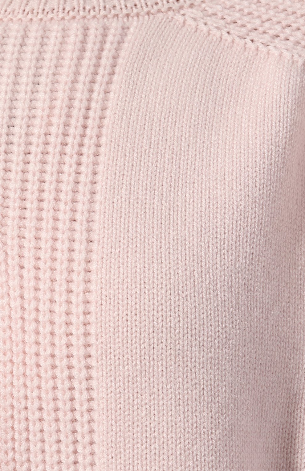 Кашемировый пуловер SASUPHI светло-розового цвета по цене 155000 руб., арт. W24607, фото 5 Кашемировый пуловер SASUPHI, арт. W24607, фото 5