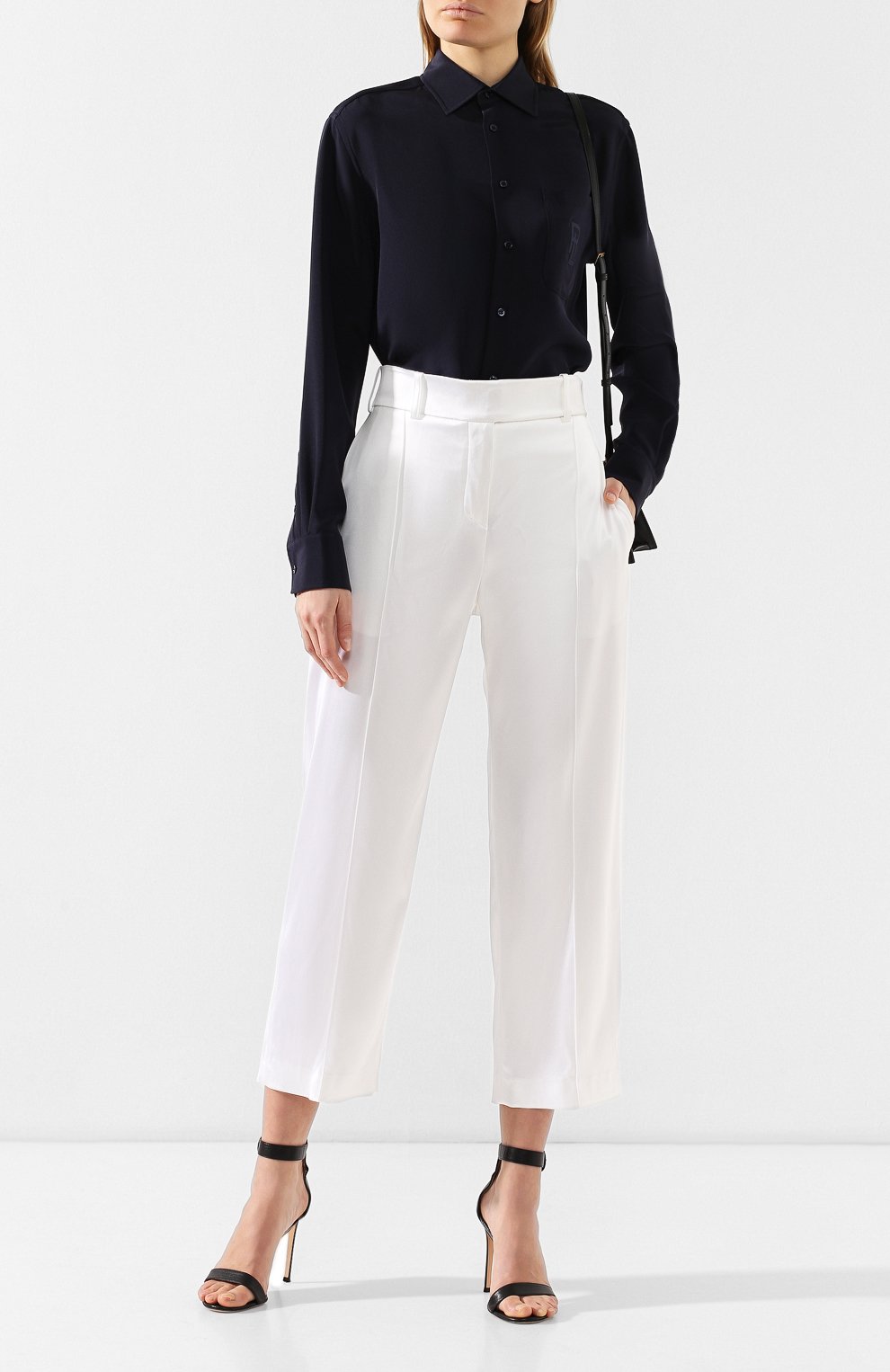 Шелковая рубашка RALPH LAUREN, арт. 290739994, фото 2