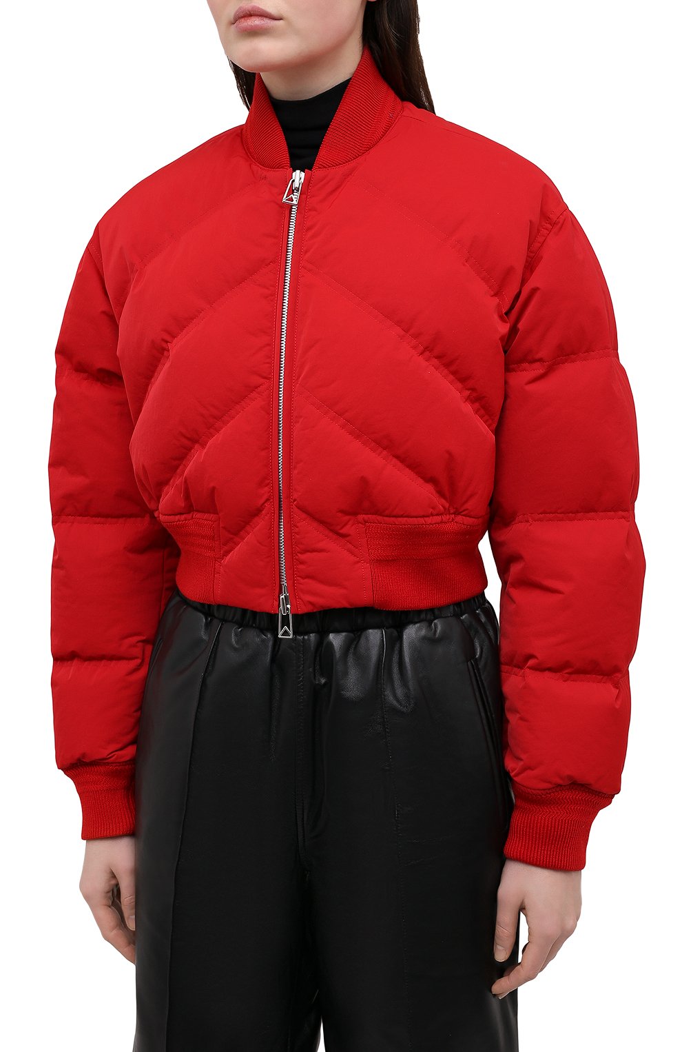 Пуховый бомбер BOTTEGA VENETA, арт. 652863/V0RR0, фото 3