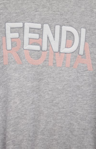 Хлопковое платье FENDI, арт. JFB638/5V0/8A-12+, фото 3