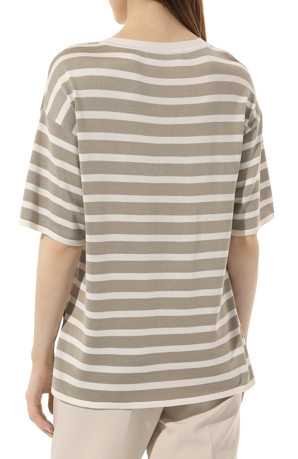 Шелковая футболка FREEAGE, арт. S22.TS004S.6000.1053, фото 4