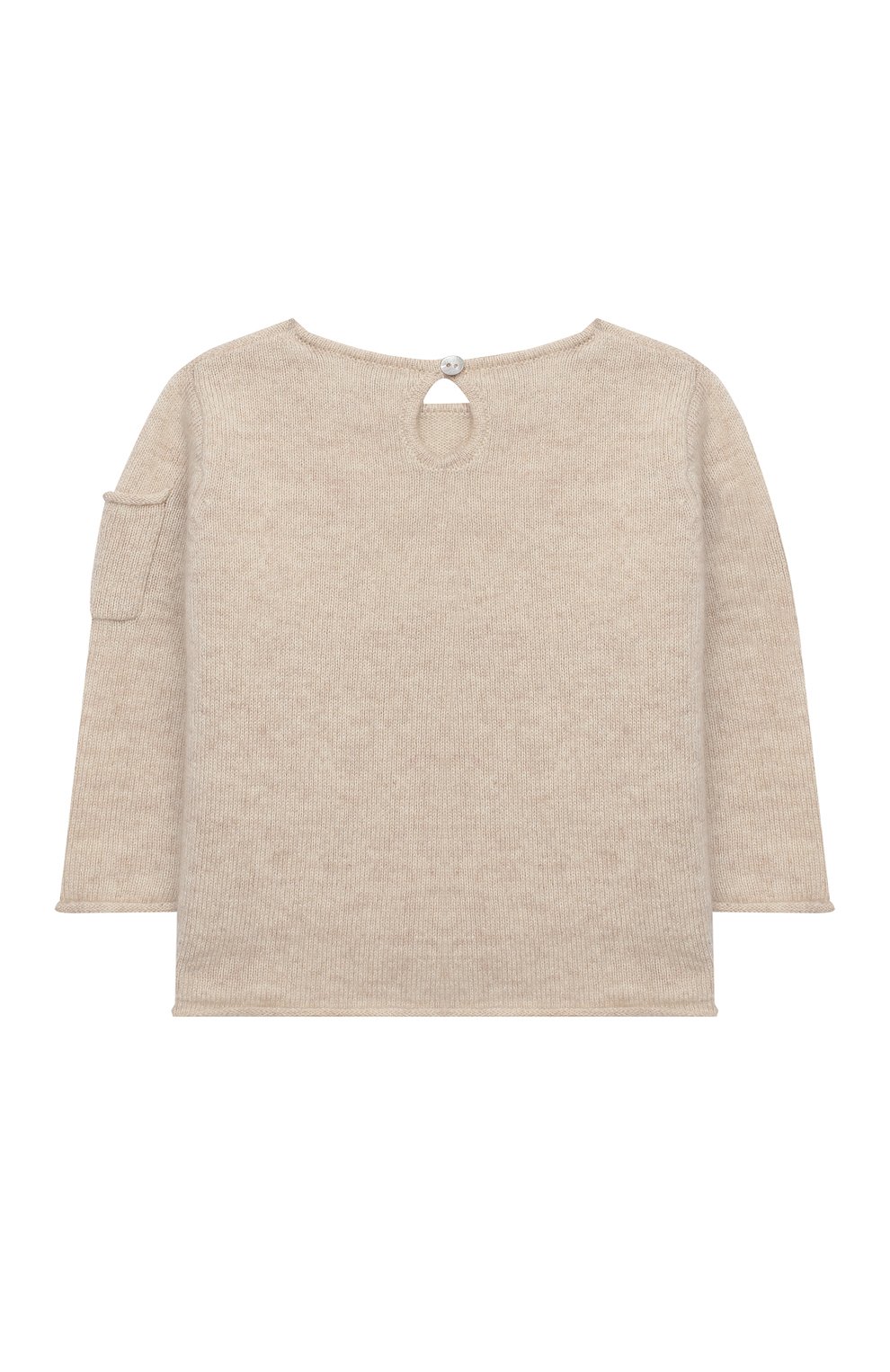 Кашемировый пуловер OSCAR ET VALENTINE, арт. PUL01AMOURS, фото 2