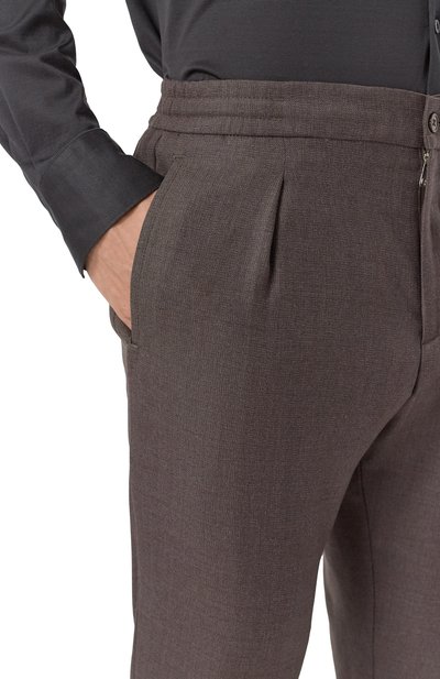 Шерстяные брюки MARCO PESCAROLO, арт. CHIAIA/5118_, фото 5