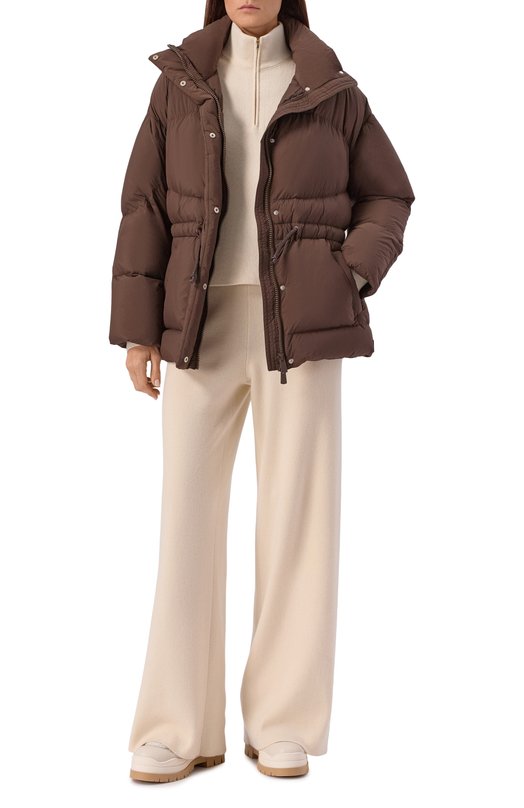 Пуховик Bacon BACPIGIA564 Коричневый  BACPIGIA564 Фото 2