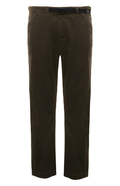 Хлопковые брюки WOOLRICH, арт. CFW0TR0151MRUT3343, фото 1