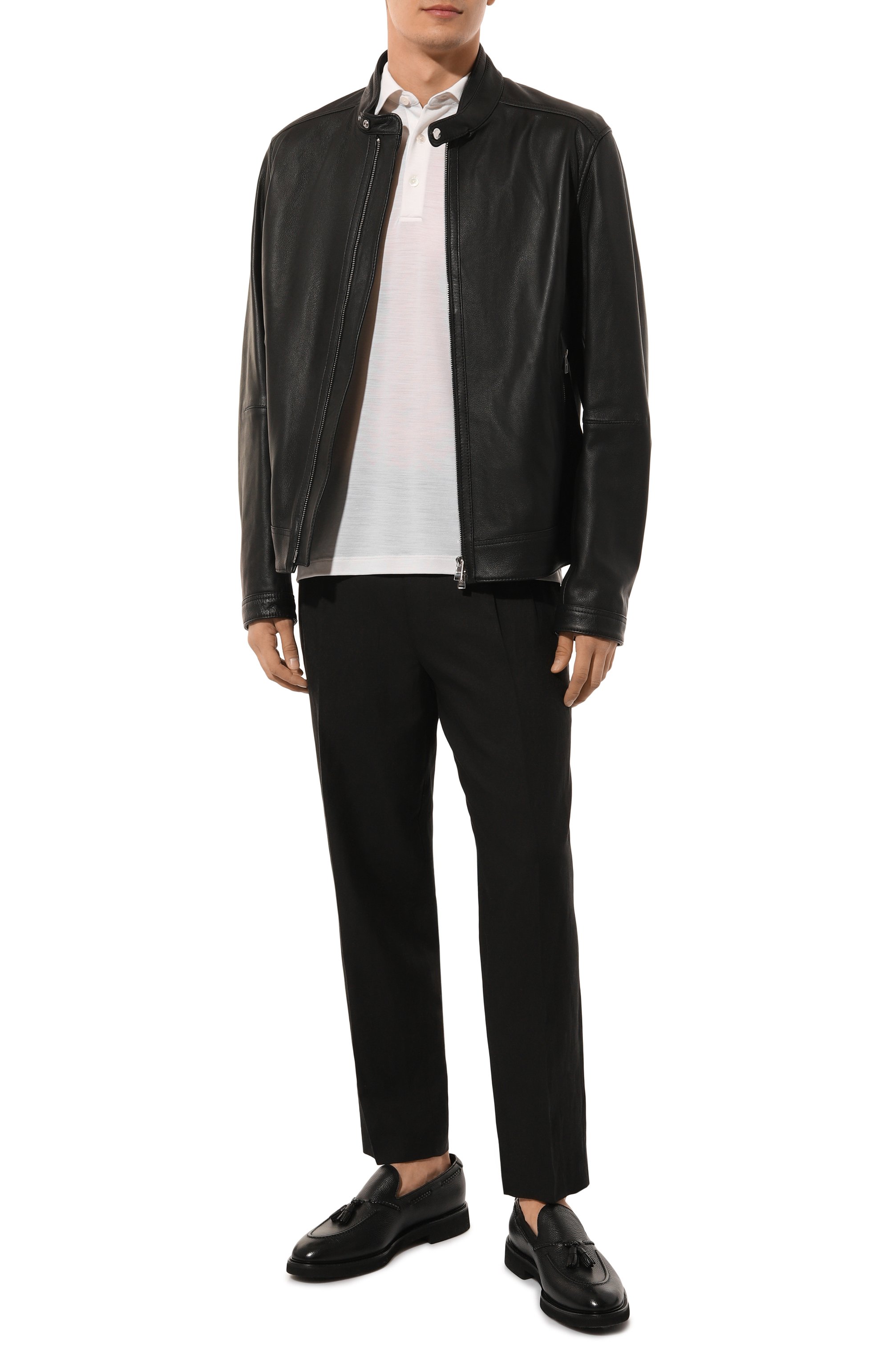 Шерстяное поло ZEGNA, арт. E7345A5/BCT724, фото 2