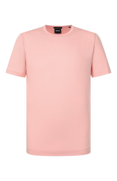 Мужская футболка из лиоцелла и хлопка BOSS, арт. 50513674
