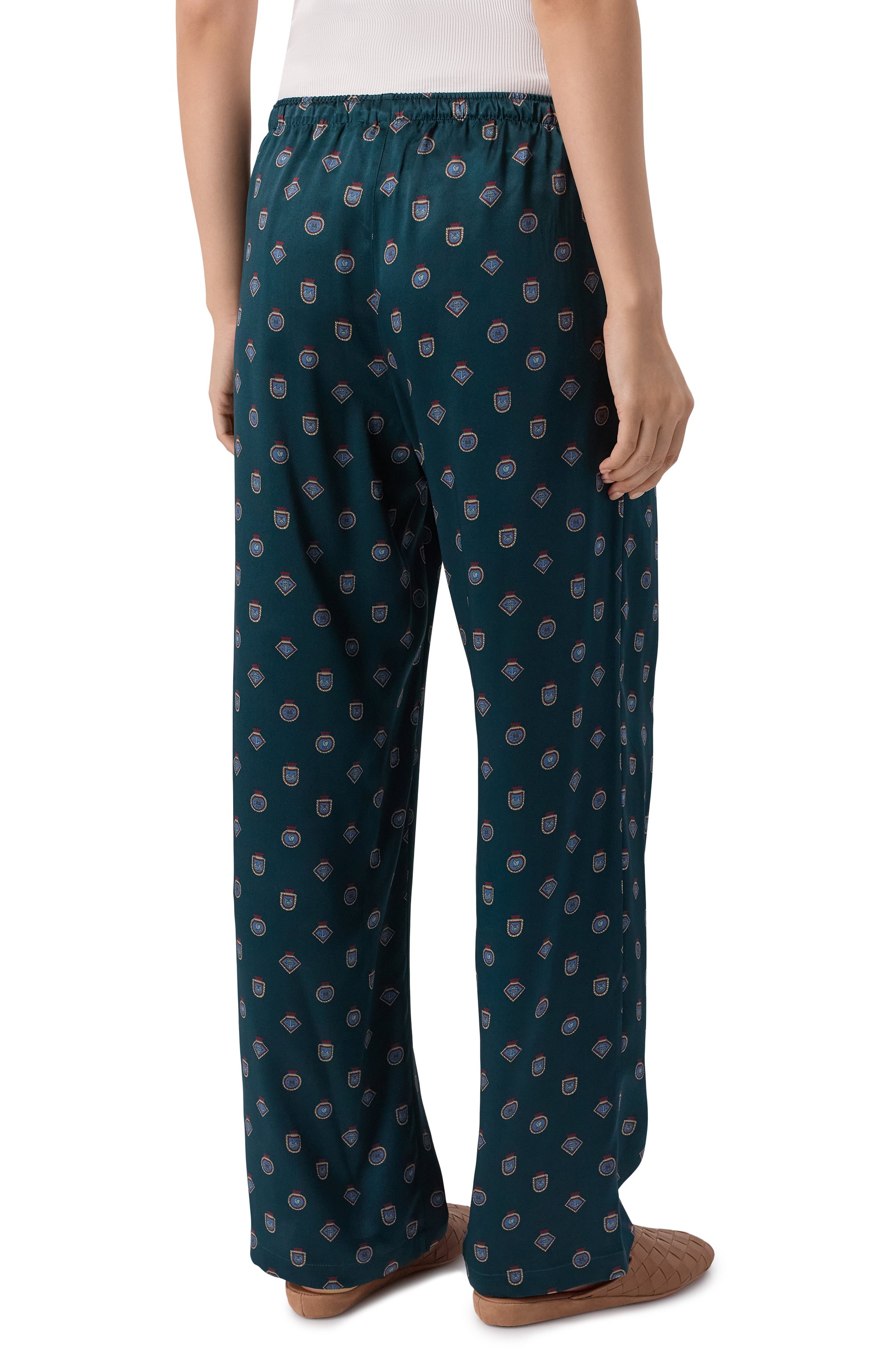 Шелковая пижама DEREK ROSE, арт. 2050-BRIN117, фото 6