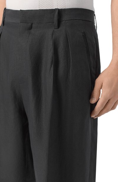 Льняные шорты MVST, арт. M26.2PM.T038/F157, фото 5