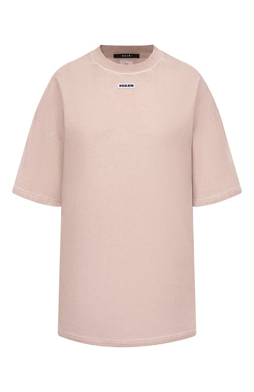 Хлопковая футболка Ksubi WSP25TE013 Розовый WSP25TE013