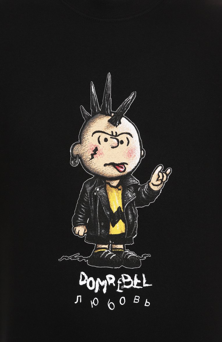Хлопковая футболка DOMREBEL, арт. M CHUCKER/TSHIRT, фото 1