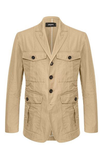 Хлопковый пиджак DSQUARED2, арт. S74BN0988/S41794, фото 1