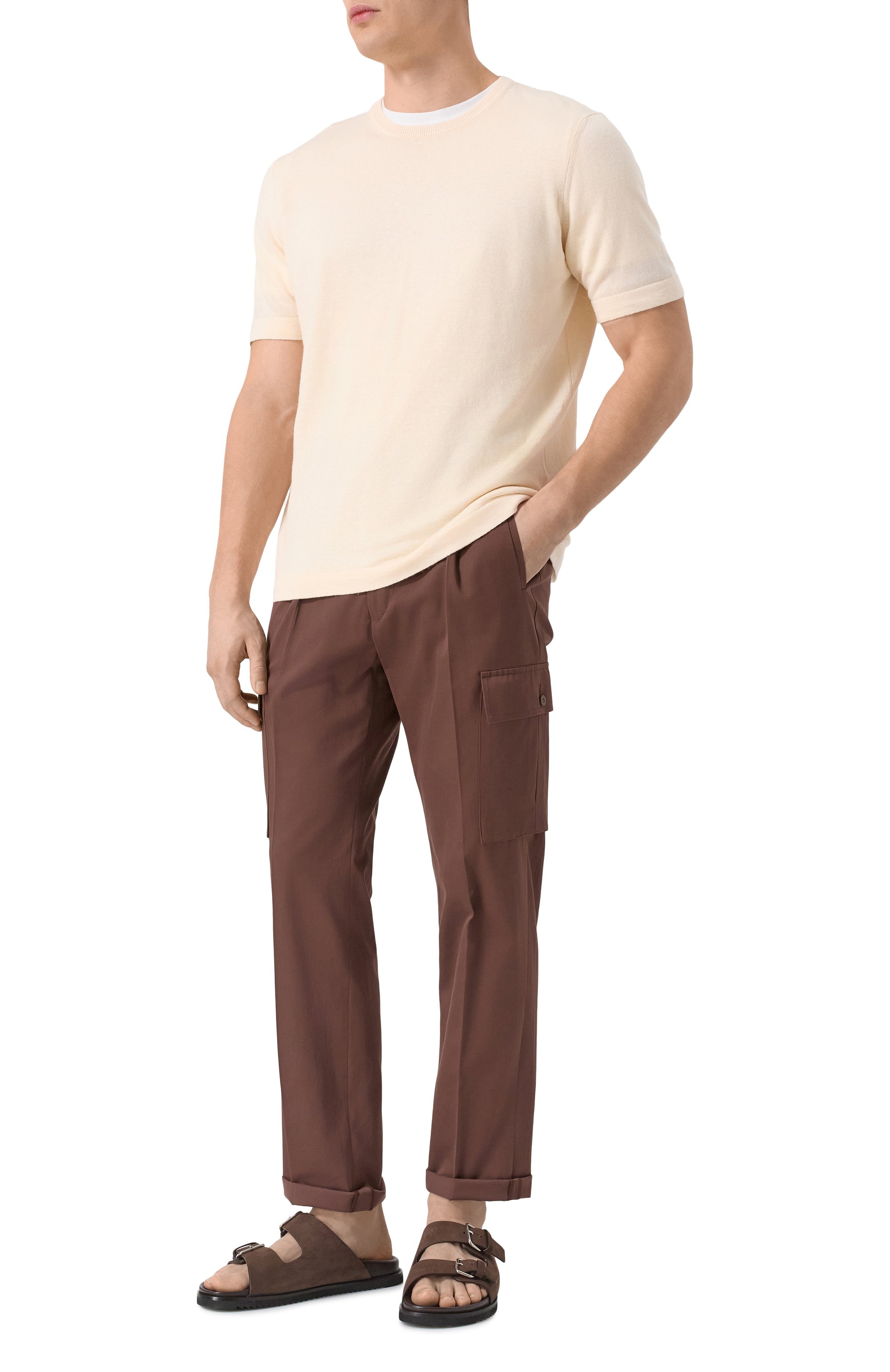 Джемпер изо льна и кашемира MVST, арт. 25E/X1P/0/A001/7639, фото 2