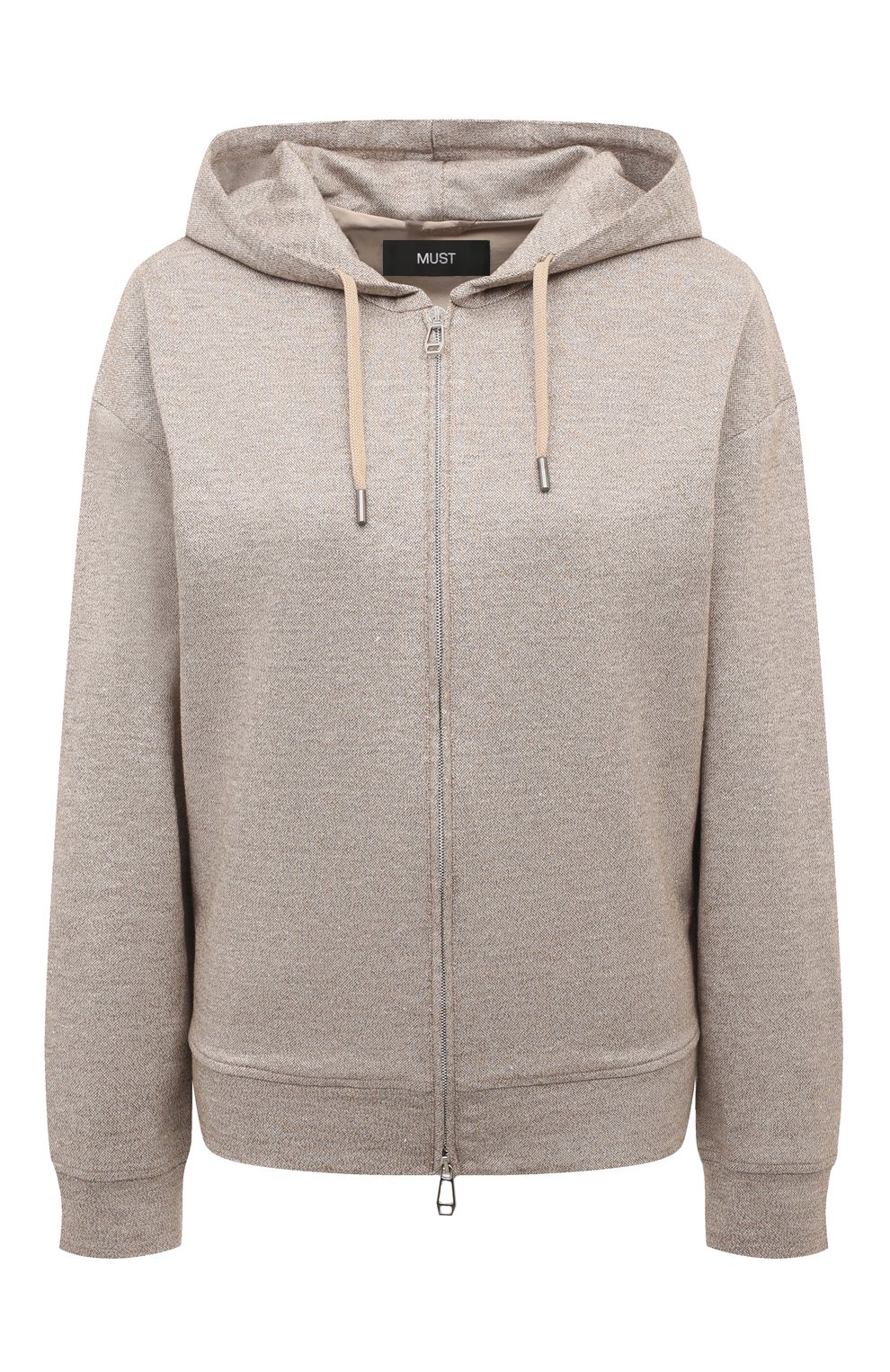 Толстовка изо льна и хлопка MVST, арт. 16W047/LN00, фото 1